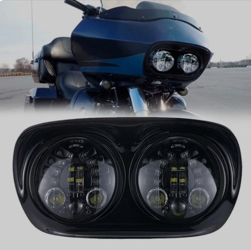 Road glide headlight 04-13