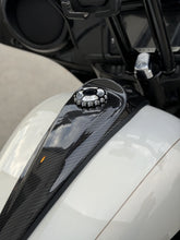 Load image into Gallery viewer, Carbon dash cover 2008-2020 Harley Touring Model
