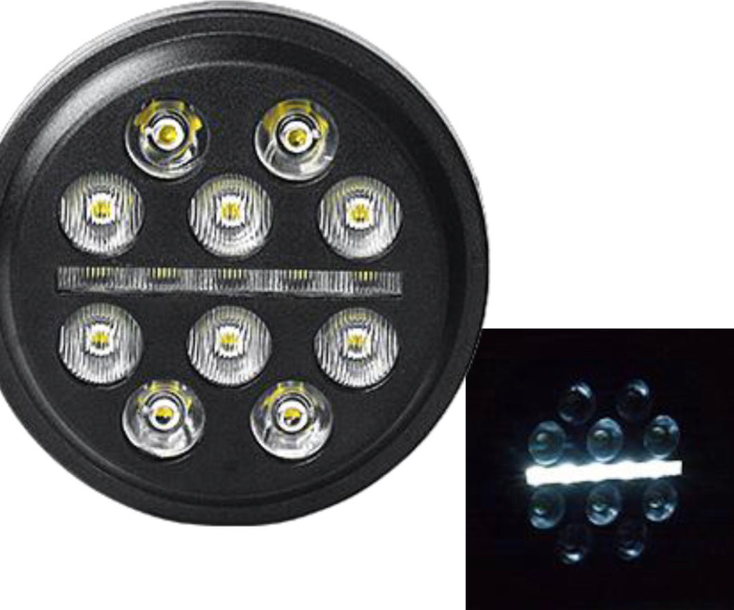 4.5” Bug Eye Auxiliary / Passing Lamps