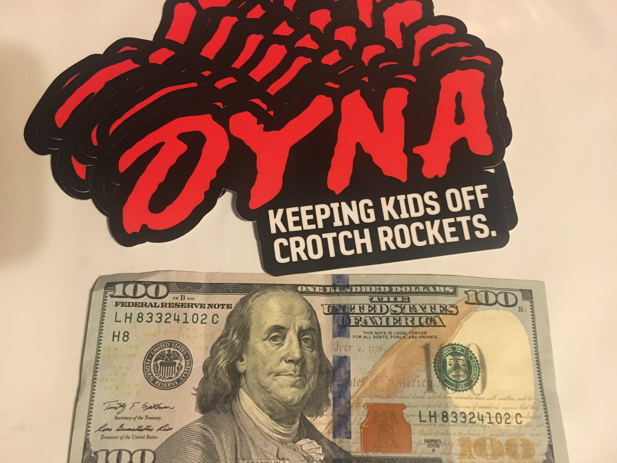 6” DYNA sticker – Nordic Metal Works