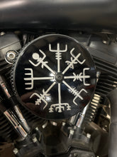 Load image into Gallery viewer, Vegvisir (Viking compass) {BIG SUCKER} Air Filter Covers